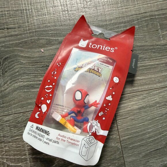 Tonies Other - NIP Tonies Spidey Amazing Friends Audio With Music Play Toy Red Spiderman